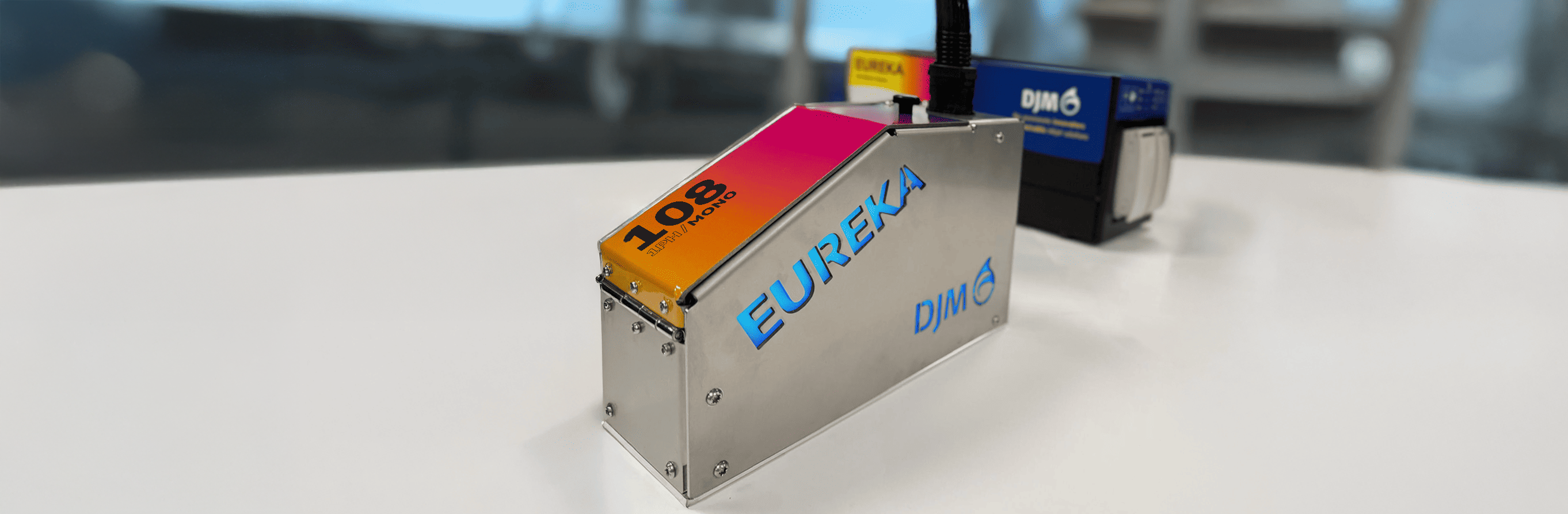 DJM gebruikt SOLIDWORKS voor engineering van Eureka new printjet system innovatie met Visiativ