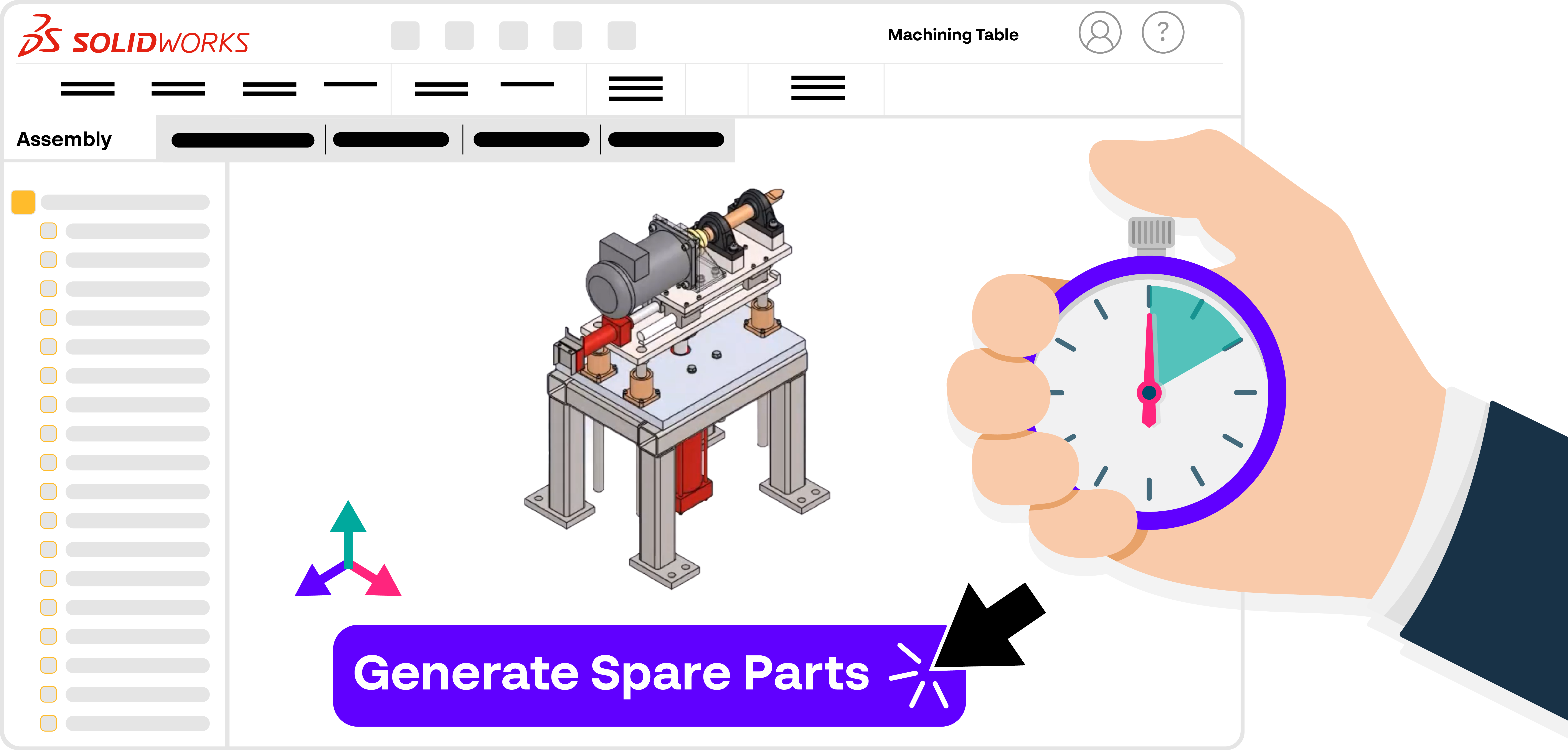 Spare Parts - Generate Spare Parts